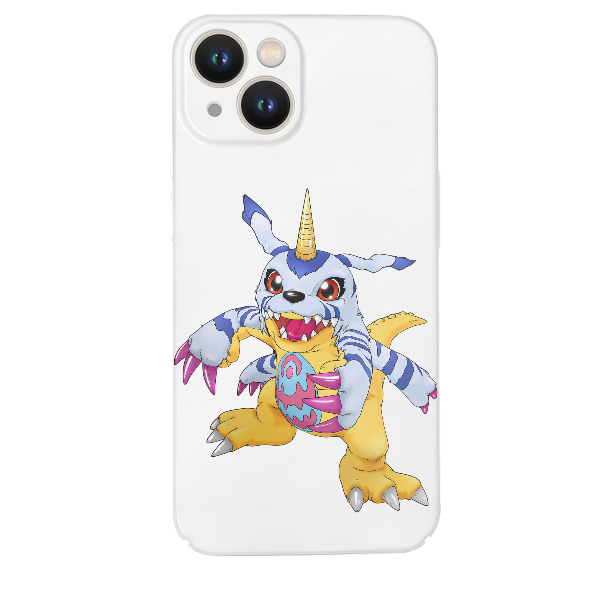 （画像用） Digimon デジタルモンスター/デジモン 【iPhone 14シリーズ対応】ハードケース